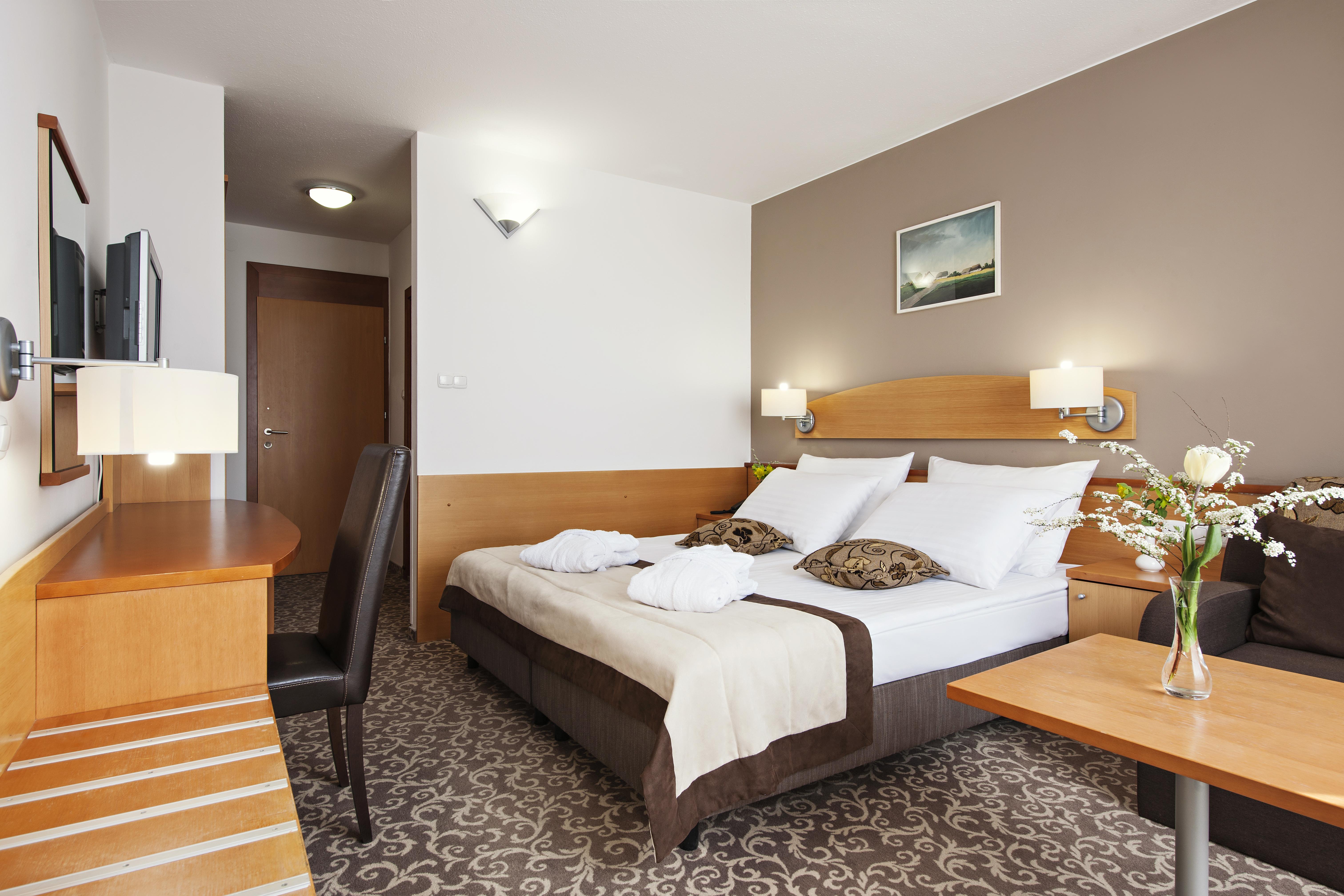 Hotel Termal - Terme 3000 - Sava Hotels & Resorts Moravske Toplice Bagian luar foto