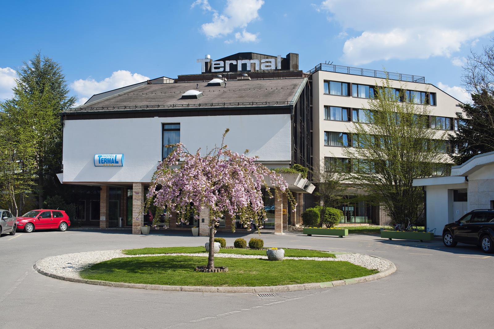 Hotel Termal - Terme 3000 - Sava Hotels & Resorts Moravske Toplice Bagian luar foto