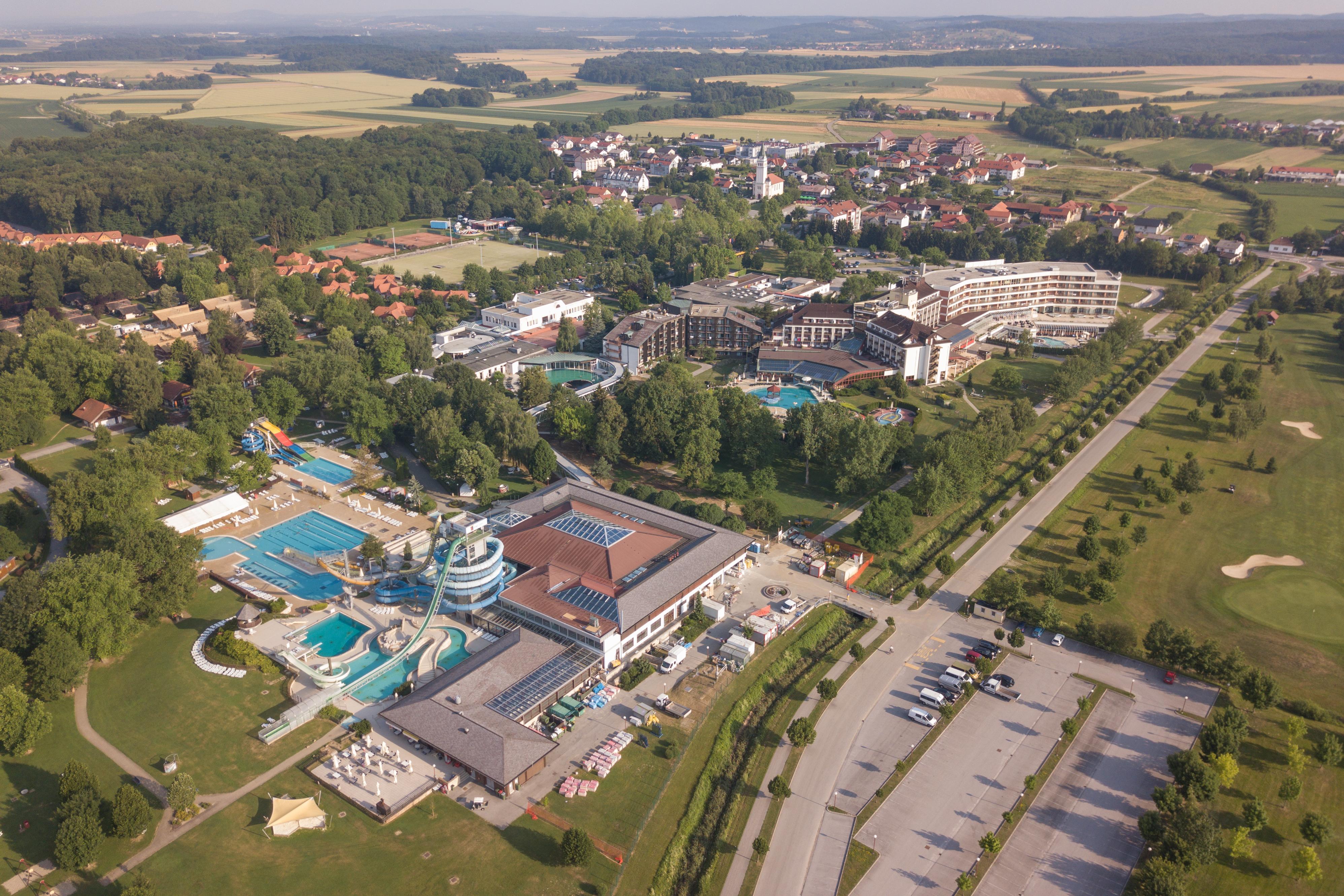 Hotel Termal - Terme 3000 - Sava Hotels & Resorts Moravske Toplice Bagian luar foto