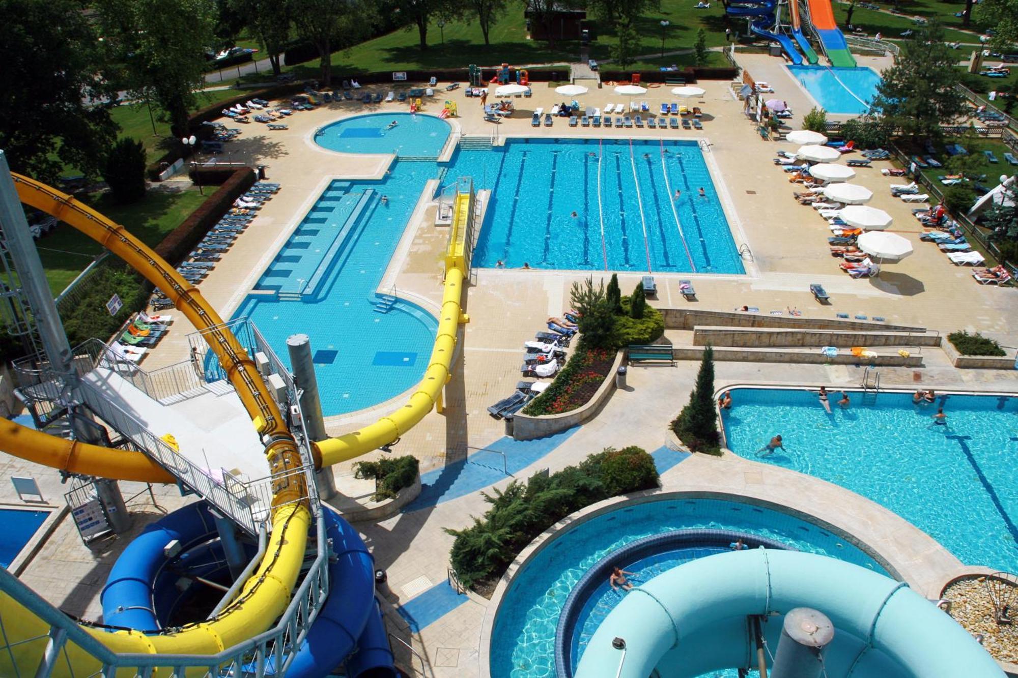 Hotel Termal - Terme 3000 - Sava Hotels & Resorts Moravske Toplice Bagian luar foto