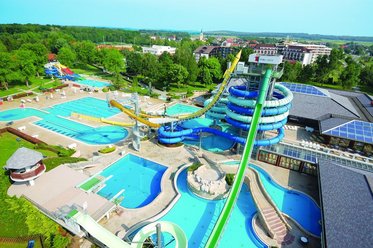 Hotel Termal - Terme 3000 - Sava Hotels & Resorts Moravske Toplice Bagian luar foto